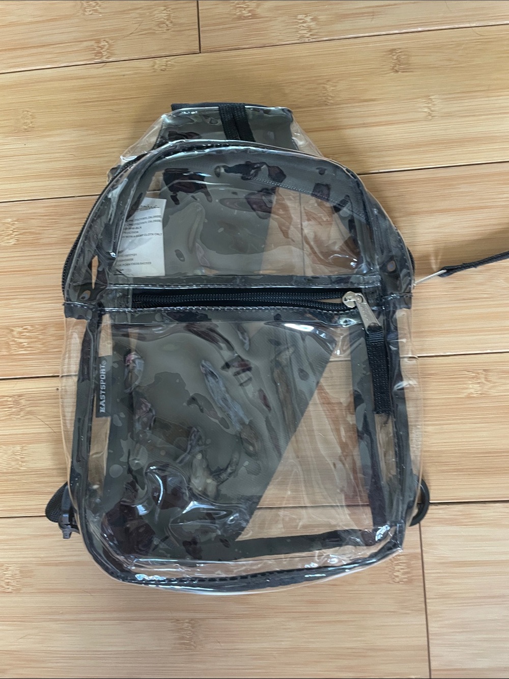 Clear Cross Body Bag